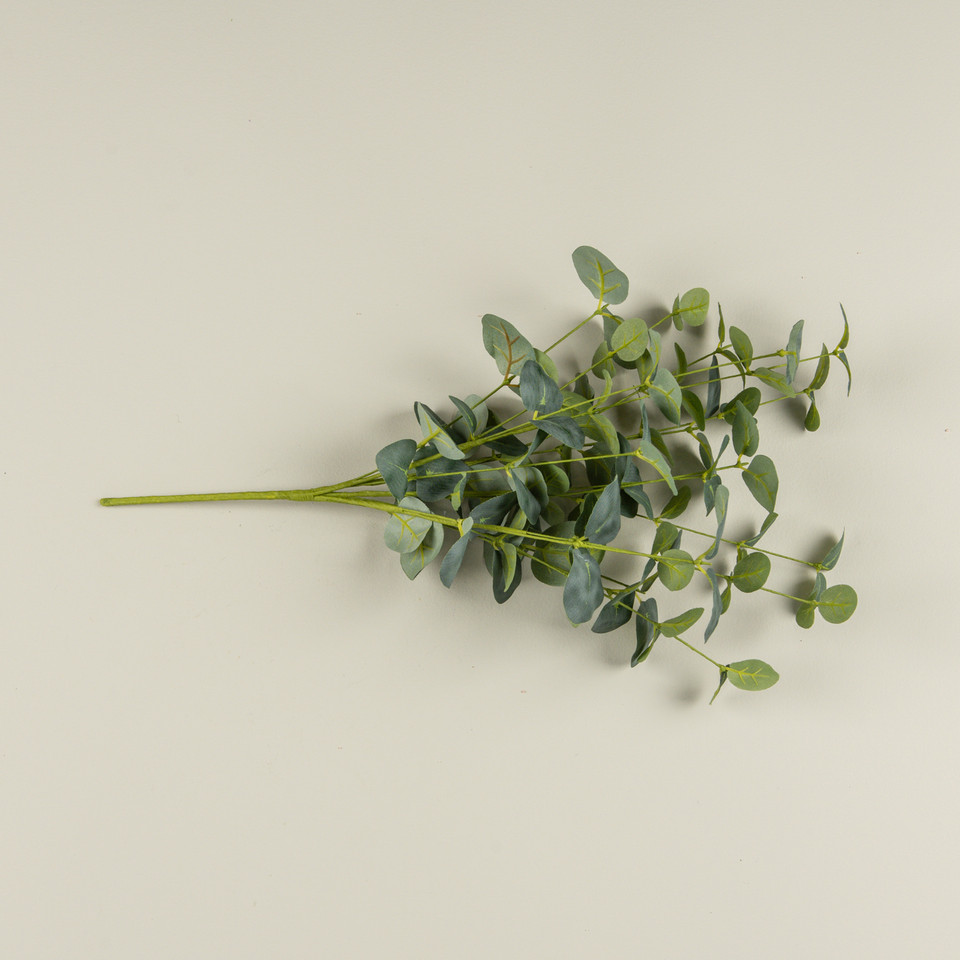 20" DARK GREEN EUCALYPTUS BUSH
