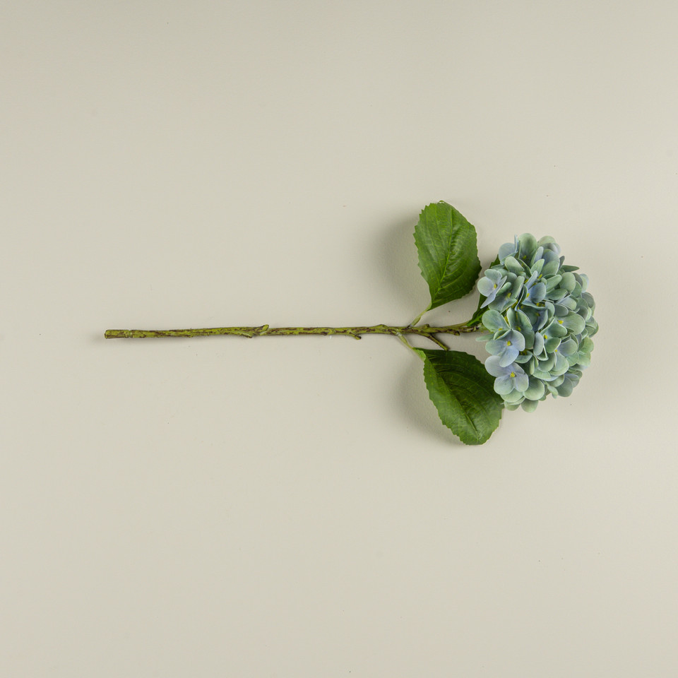 20" MIXED BLUE HYDRANGEA STEM