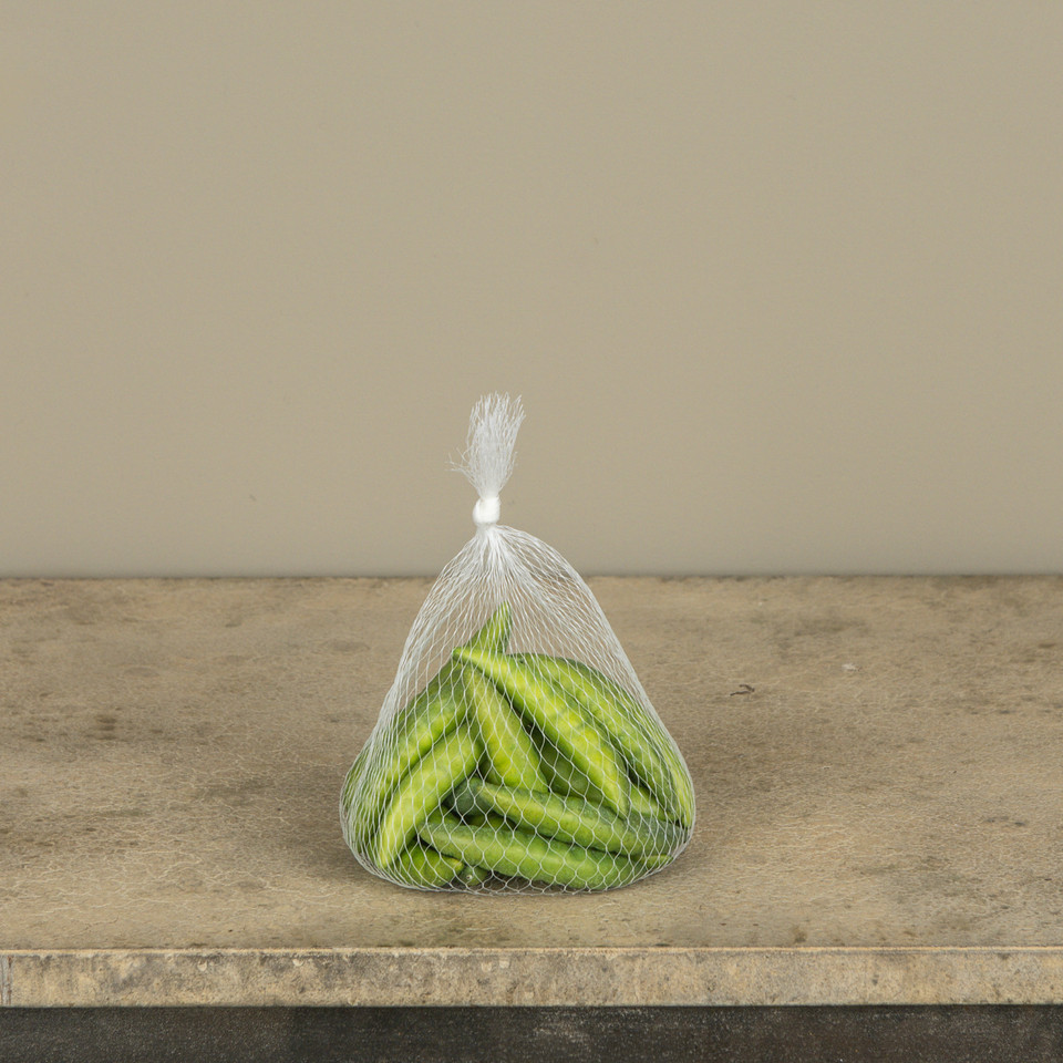 BAGGED PEA PODS