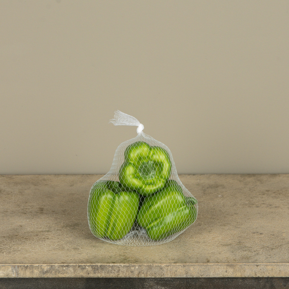 BAGGED GREEN PEPPERS