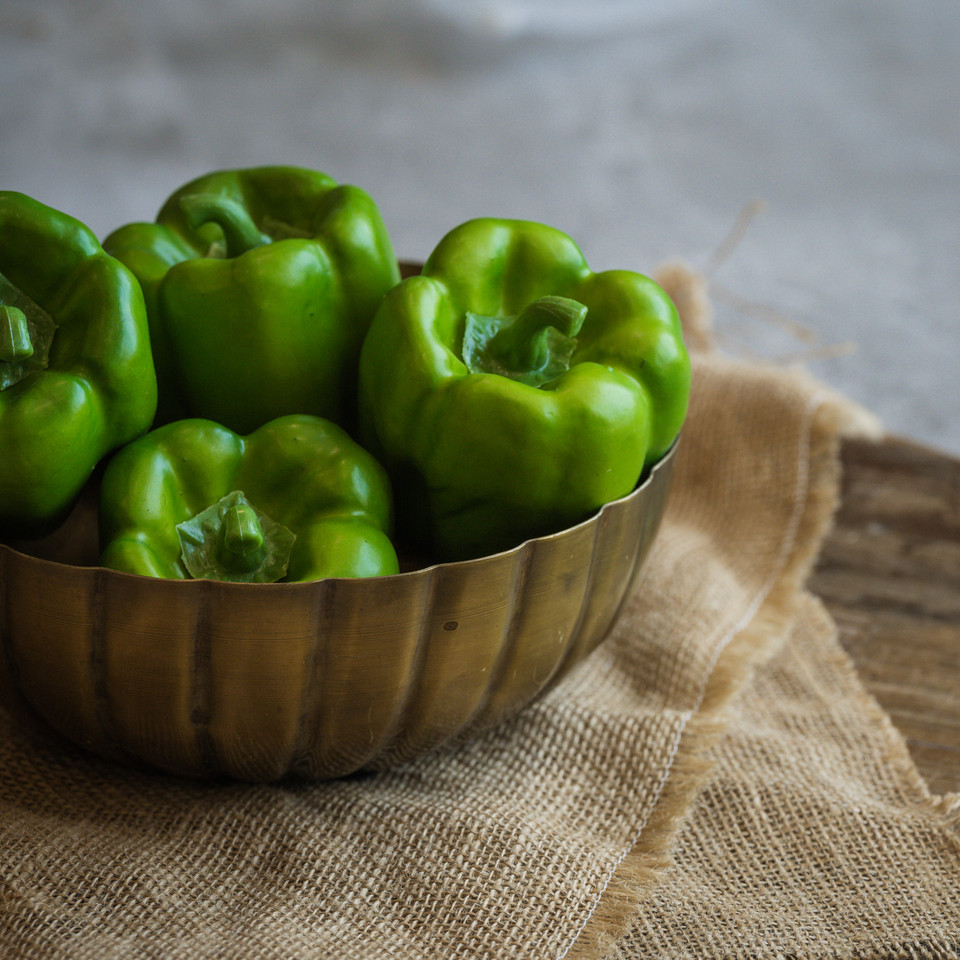 BAGGED GREEN PEPPERS