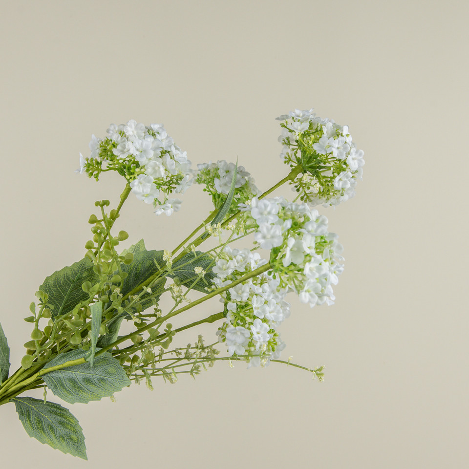 20" WHITE WILD HYDRANGEA BUSH