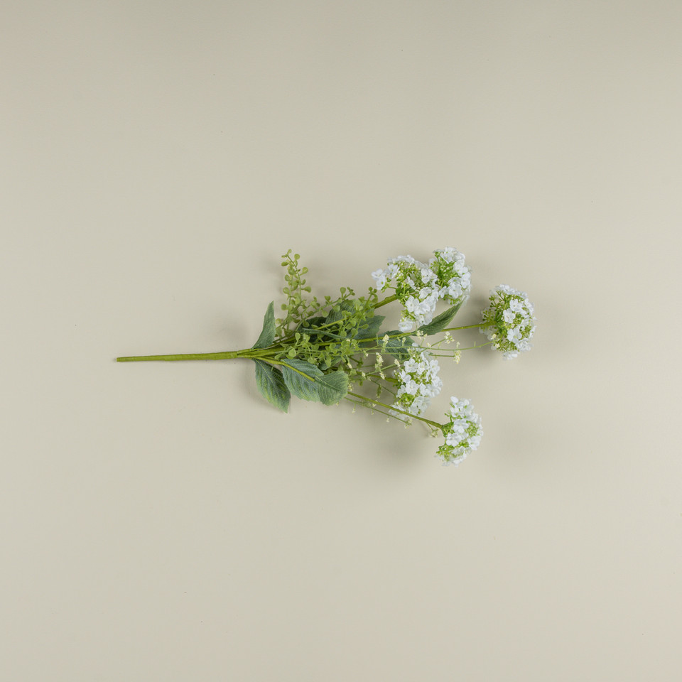 20" WHITE WILD HYDRANGEA BUSH