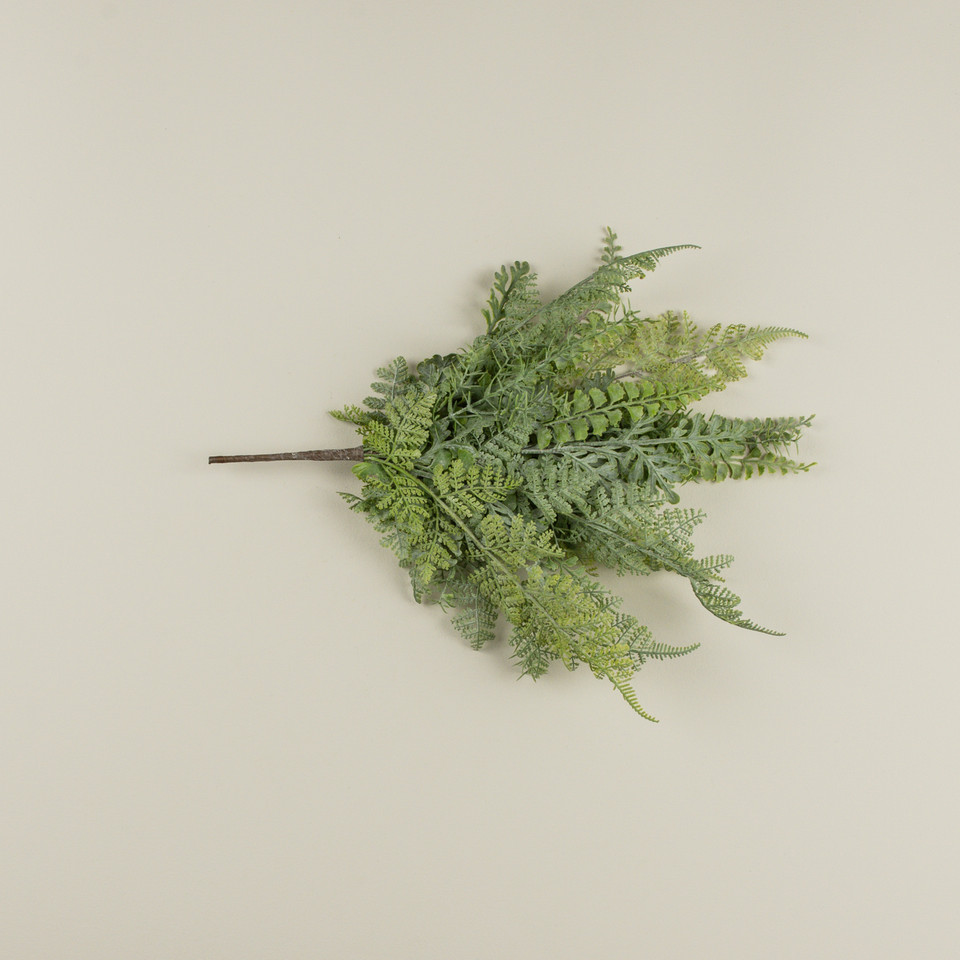 20" SOFT TOUCH MIXED FERN BUSH