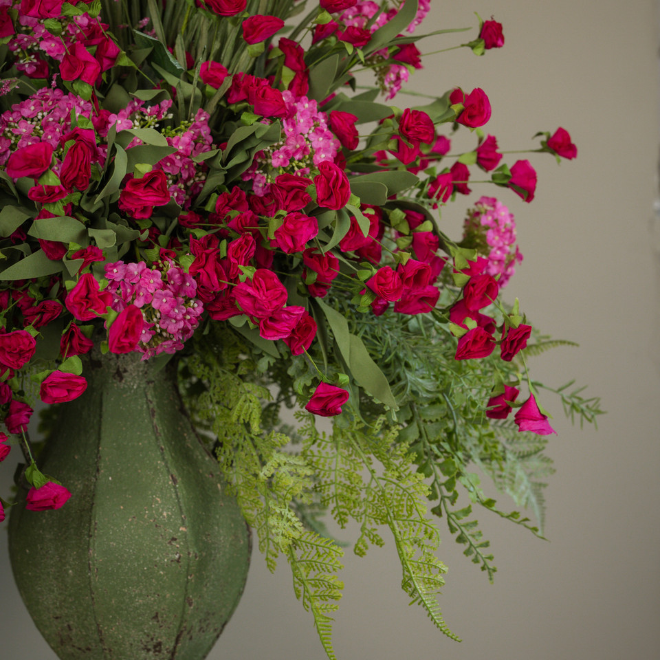 20" SOFT TOUCH MIXED FERN BUSH