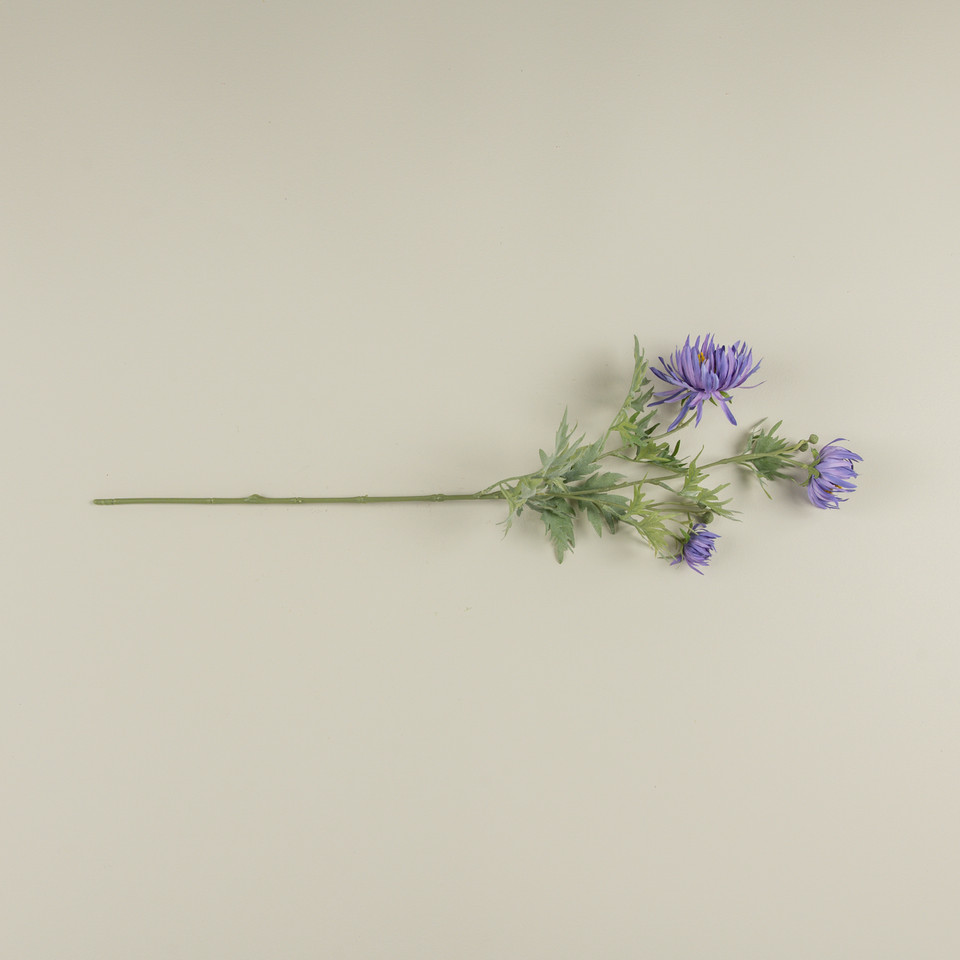 27" PURPLE ASTER SPRAY