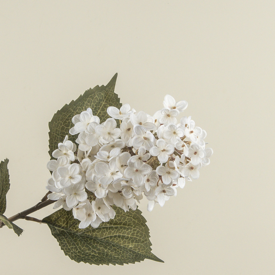 32.5" WHITE LILAC STEM