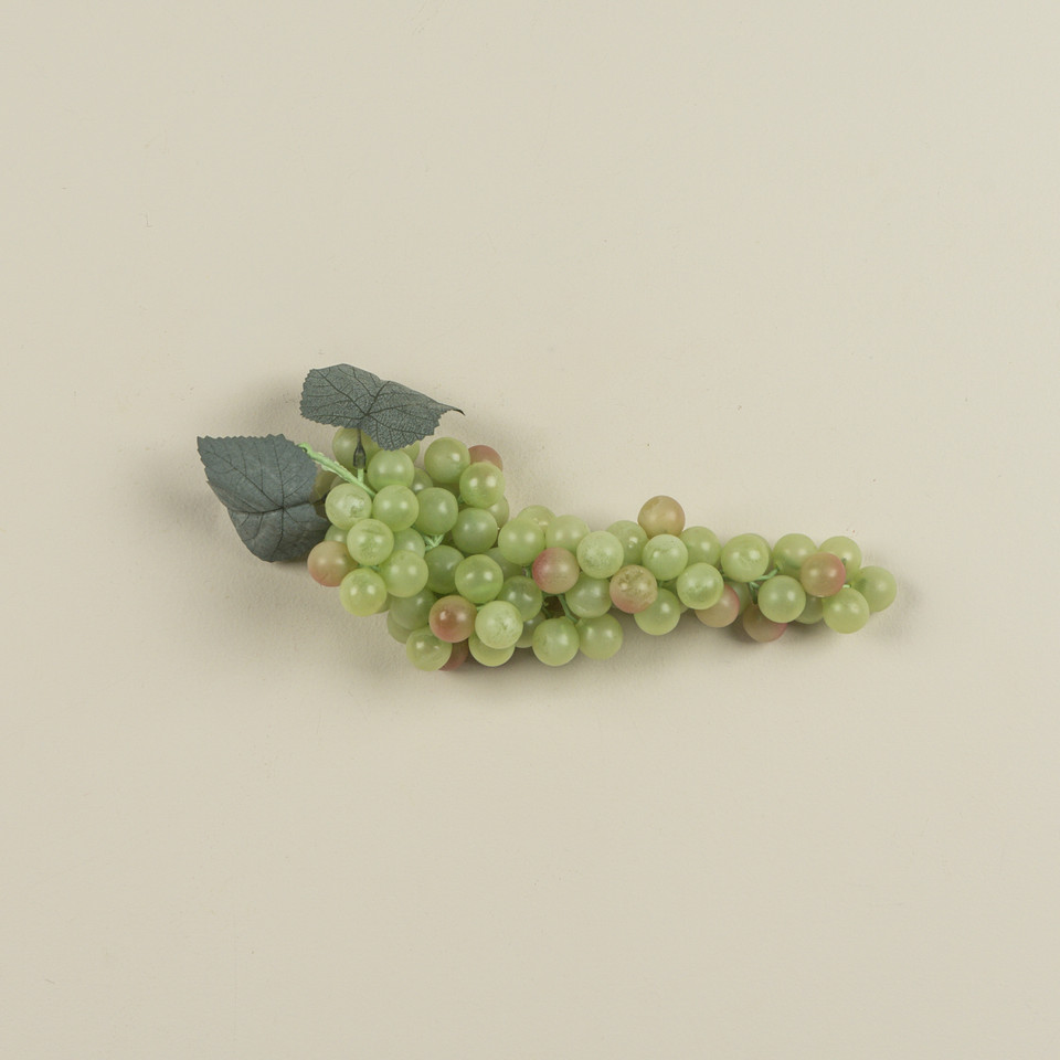 12" GREEN GRAPE CLUSTER