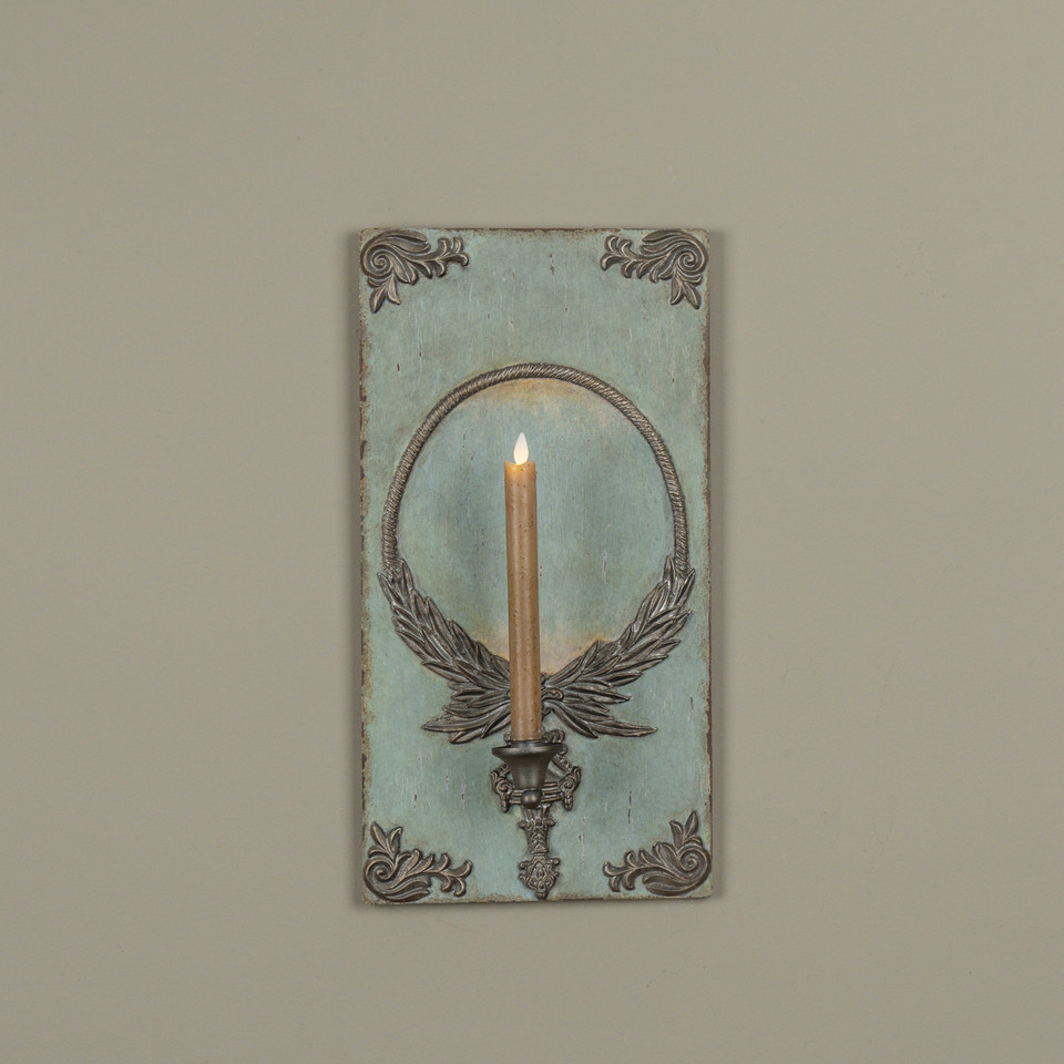 MARIANNE TAPER CANDLE WALL SCONCE