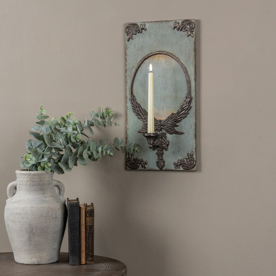 MARIANNE TAPER CANDLE WALL SCONCE