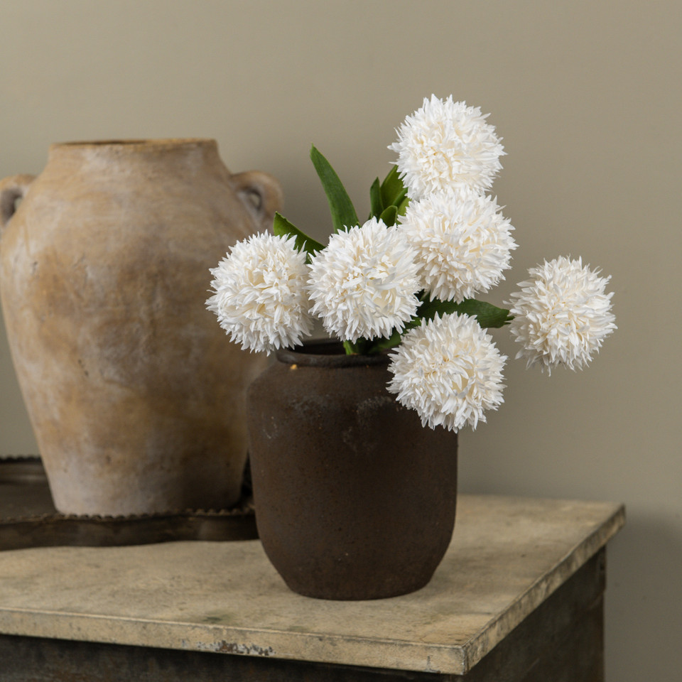 16.5" WHITE MUM BUNDLE