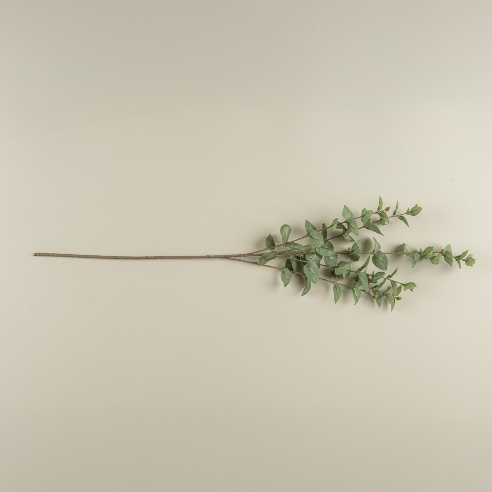 35.5" DUSTY GREEN JASMINE LEAF SPRAY