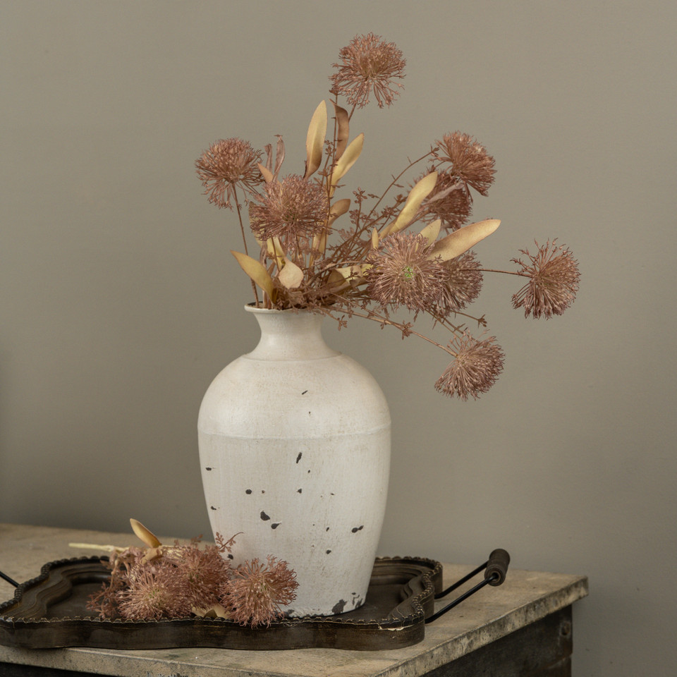 20.5" ROSEWOOD WILD LEEK SPRAY