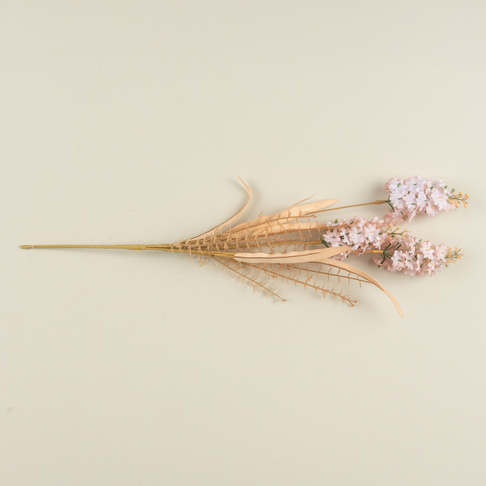 21.75" PINK CONE WILDFLOWER SPRAY