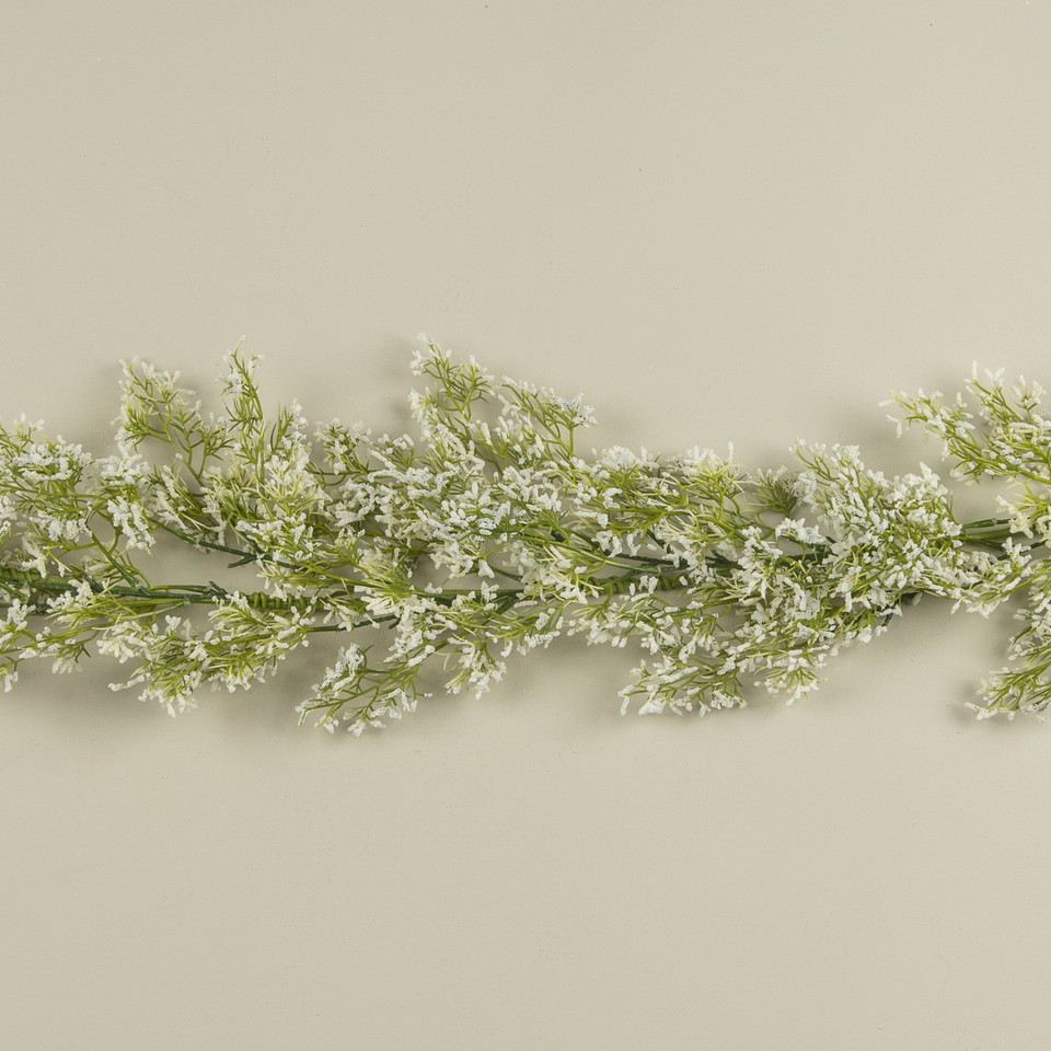6' WHITE MOUNTAIN MINT GARLAND
