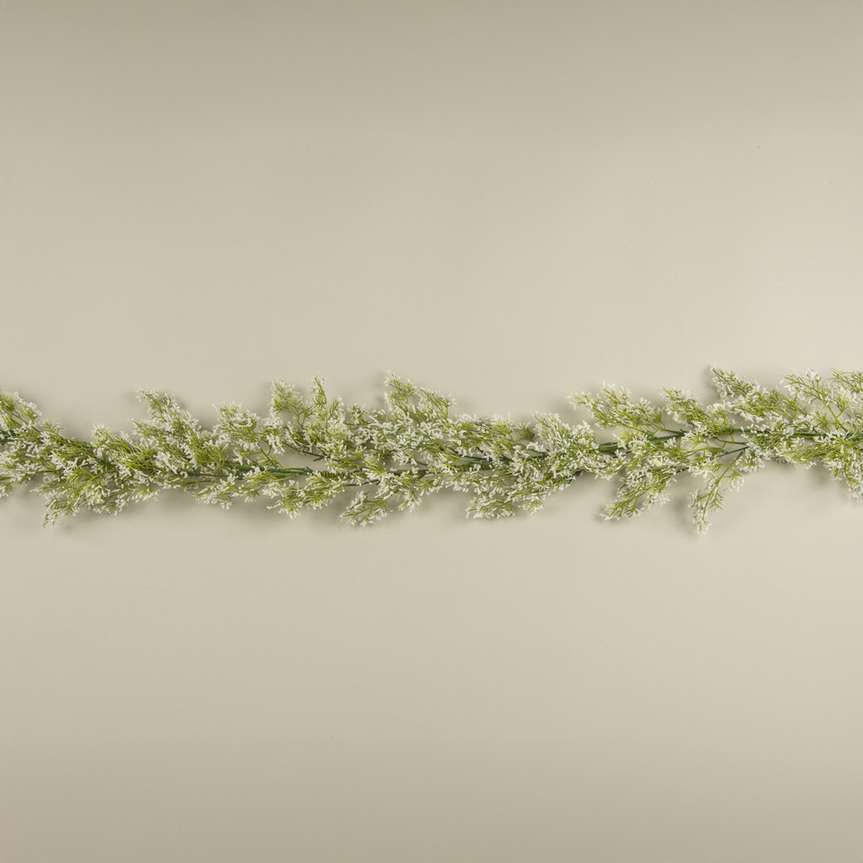 6' WHITE MOUNTAIN MINT GARLAND