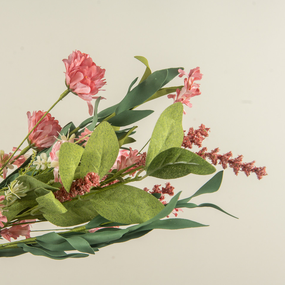 20.25" PINK MIXED SPRING SPRAY