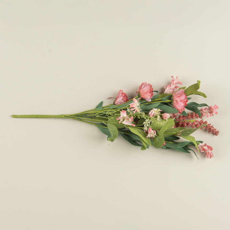 20.25" PINK MIXED SPRING SPRAY