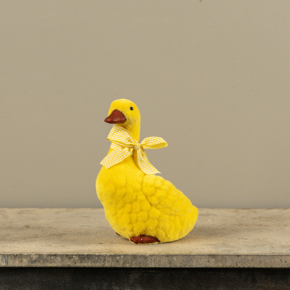 8.5" YELLOW DUCK