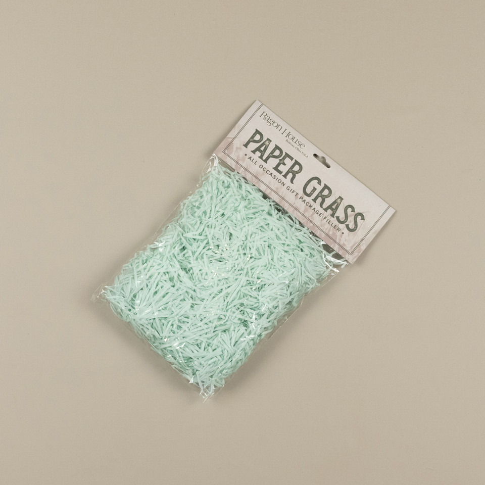 LIGHT BLUE PAPER GRASS