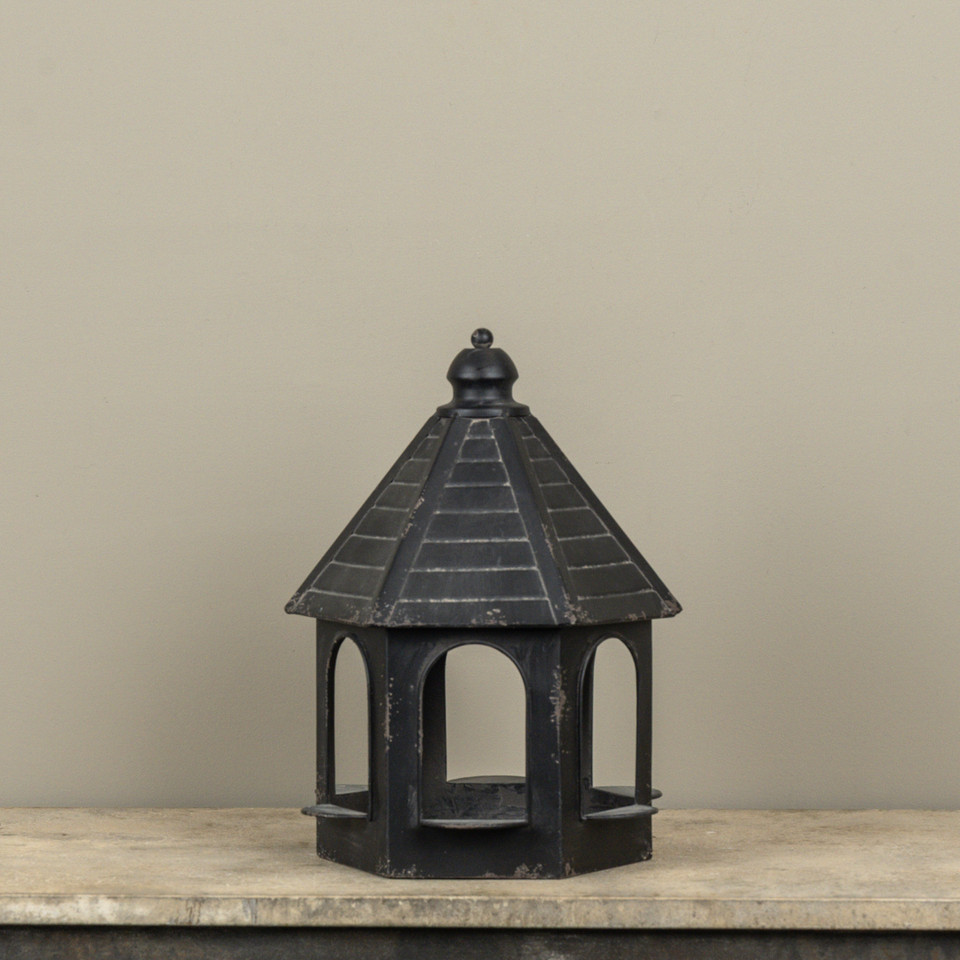 BLACK CUPALA BIRD FEEDER