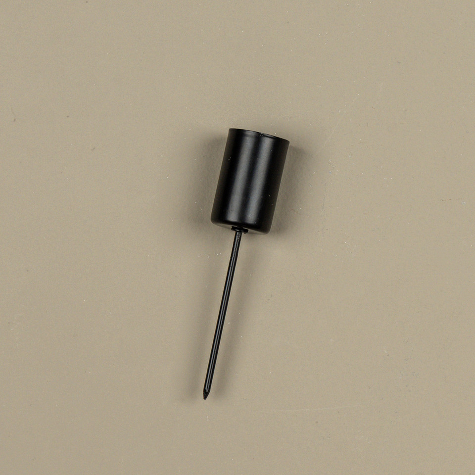 TAPER CANDLE HOLDER W/ SPIKE
