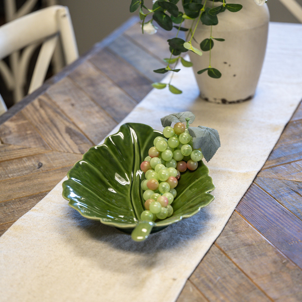 16.25" LEAF PLATE