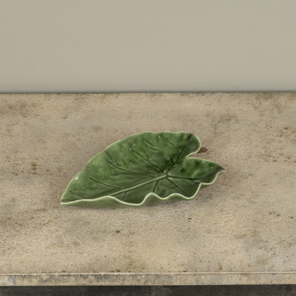 9.5" LEAF PLATE