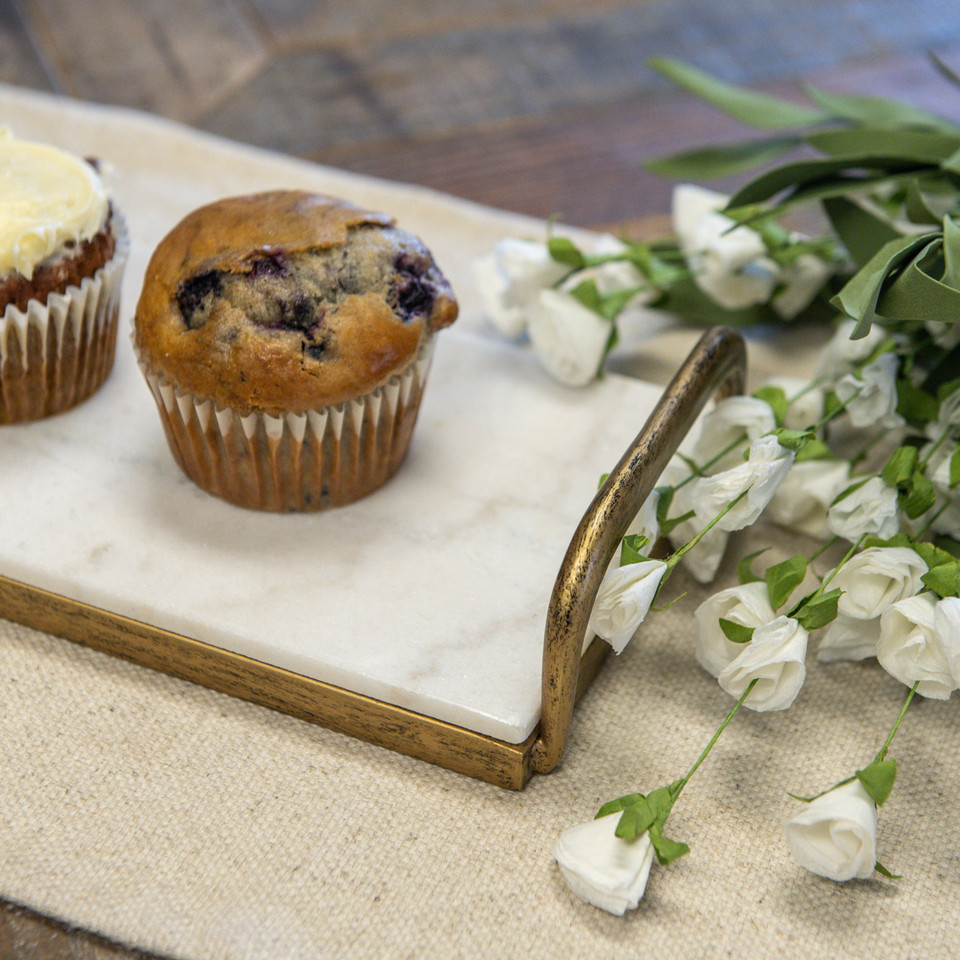 GOLD & MARBLE TRAY
