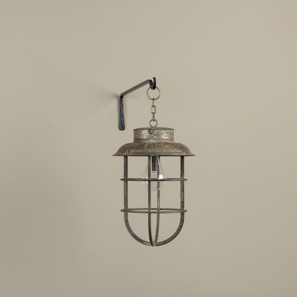 AGED BRONZE HANGING LIGHT