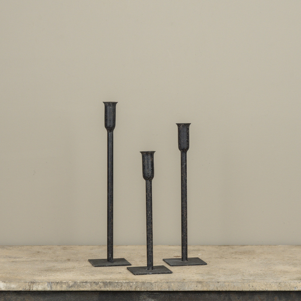 14" VILLA TAPER CANDLE HOLDER