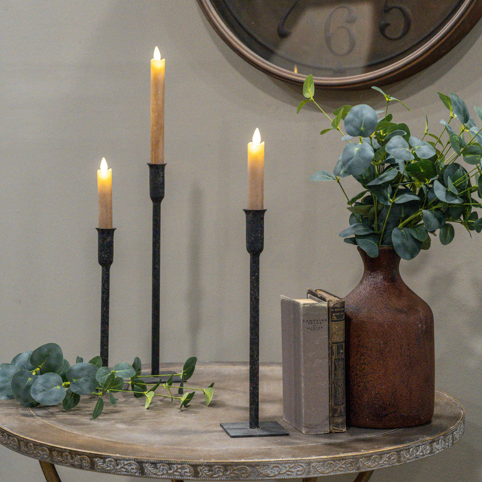 12" VILLA TAPER CANDLE HOLDER