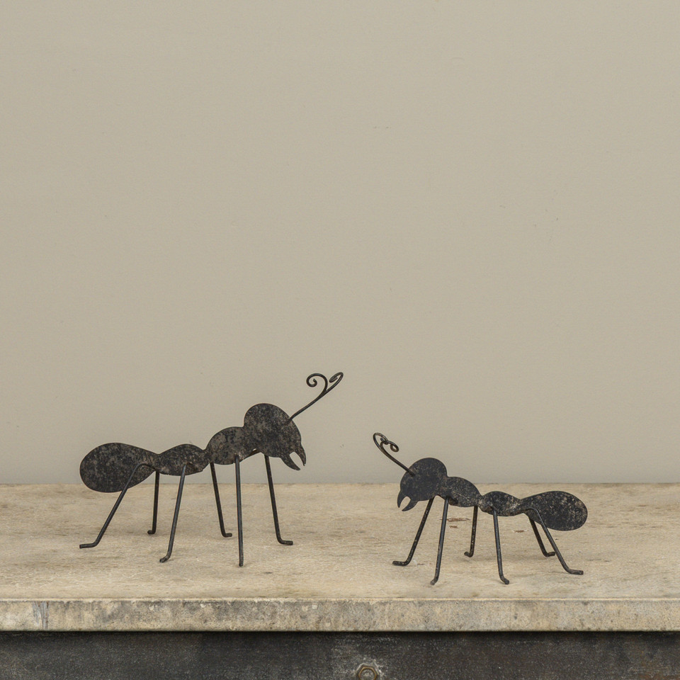6" METAL ANT