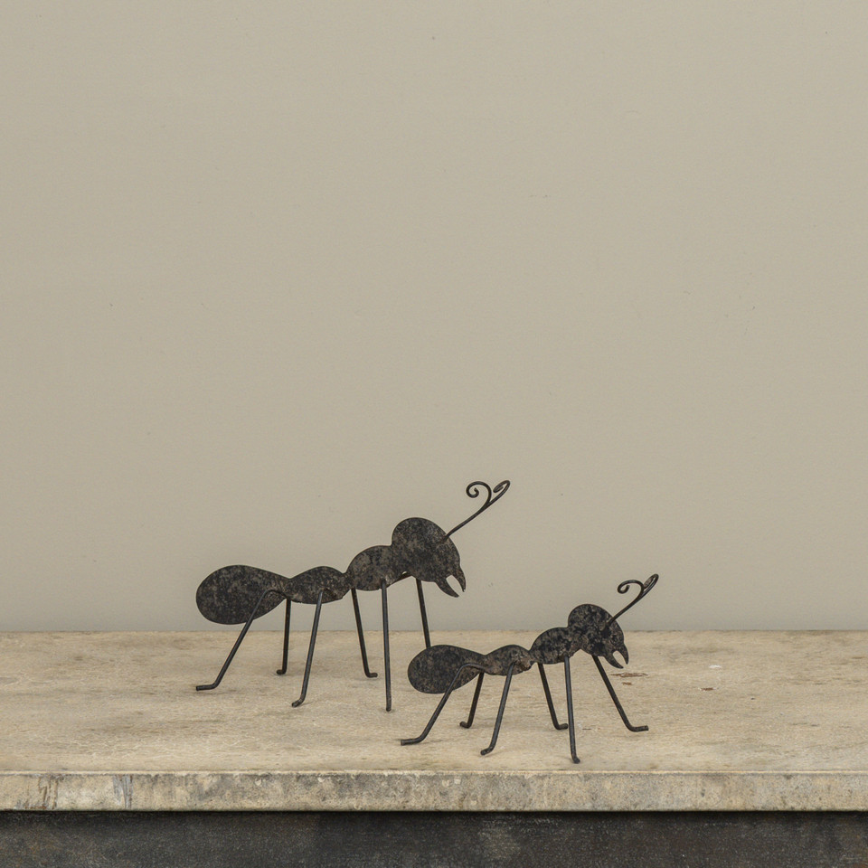 6" METAL ANT