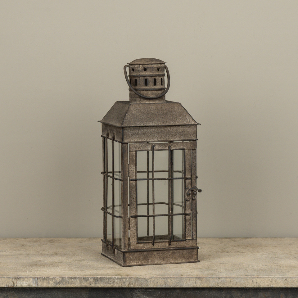 AGED TURNER LANTERN