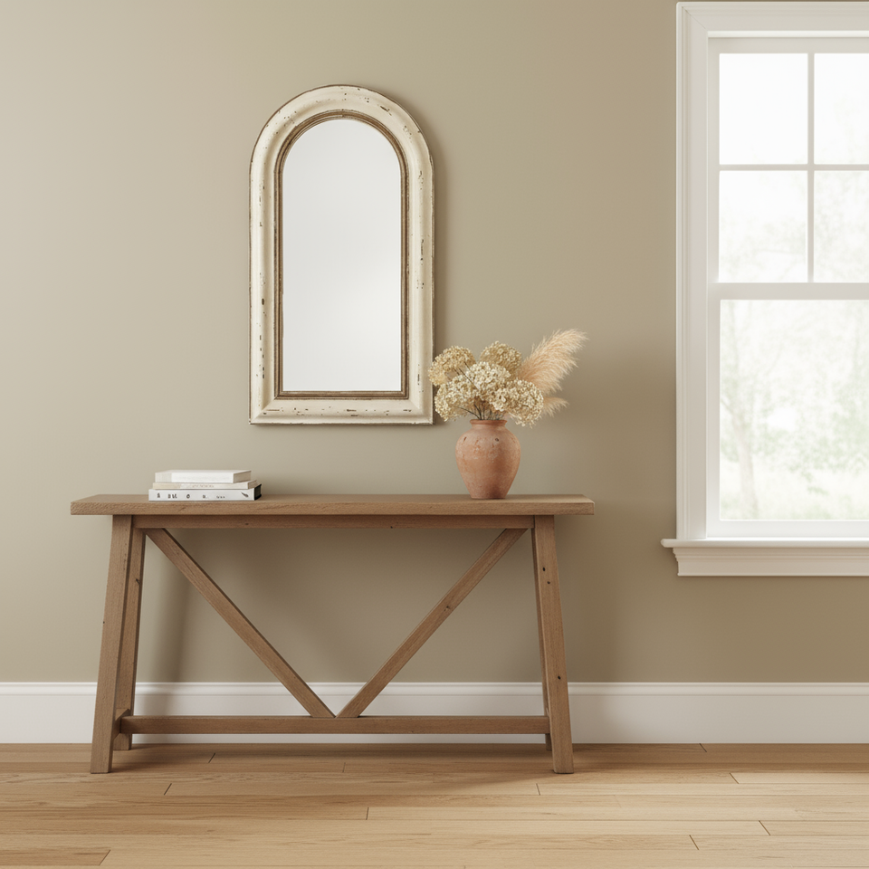 OLLY ARCHED MIRROR