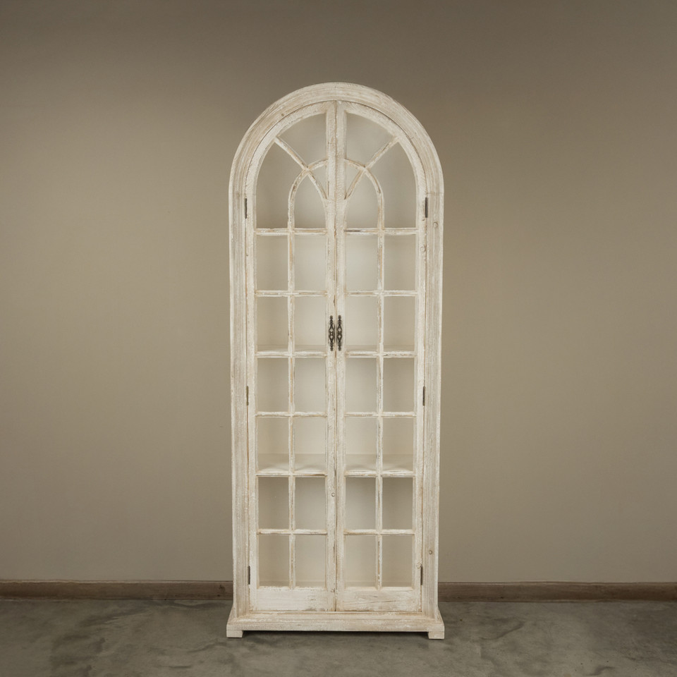 ESTELLE ARCHED CABINET*