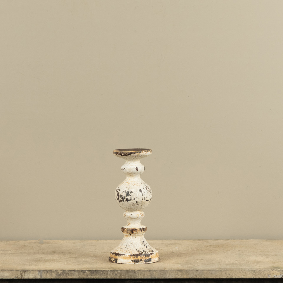 9.75" JOCELYN PILLAR CANDLE HOLDER