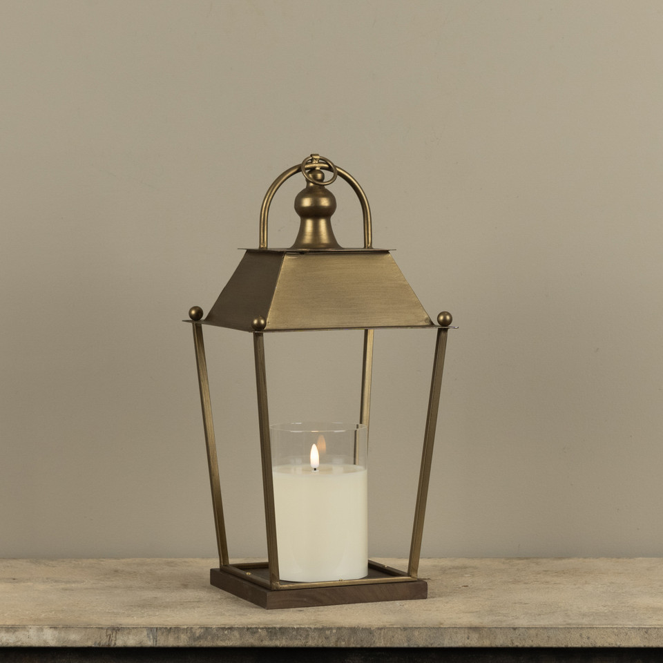 GOLD THOMAS LANTERN