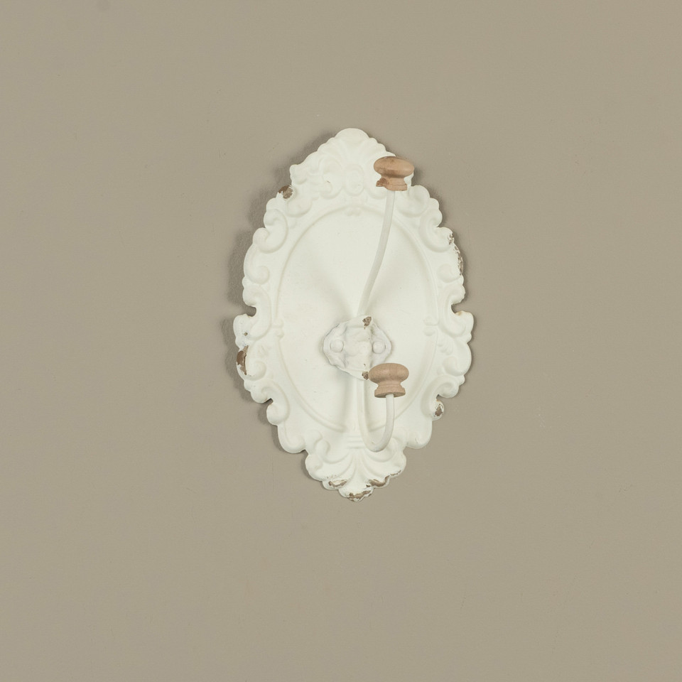 JUDITH'S WHITE WALL HOOK