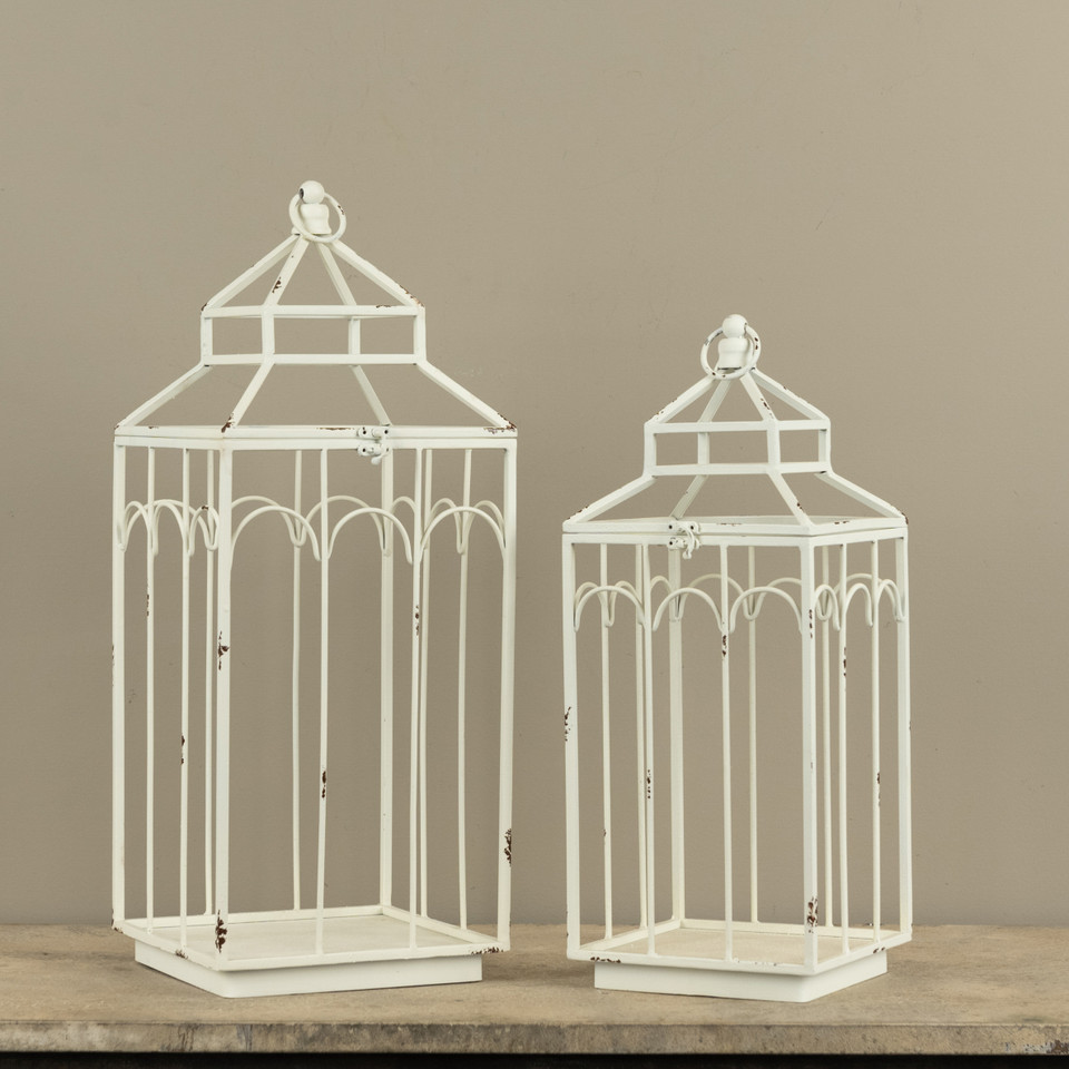 18.25" ASHLEY LANTERN