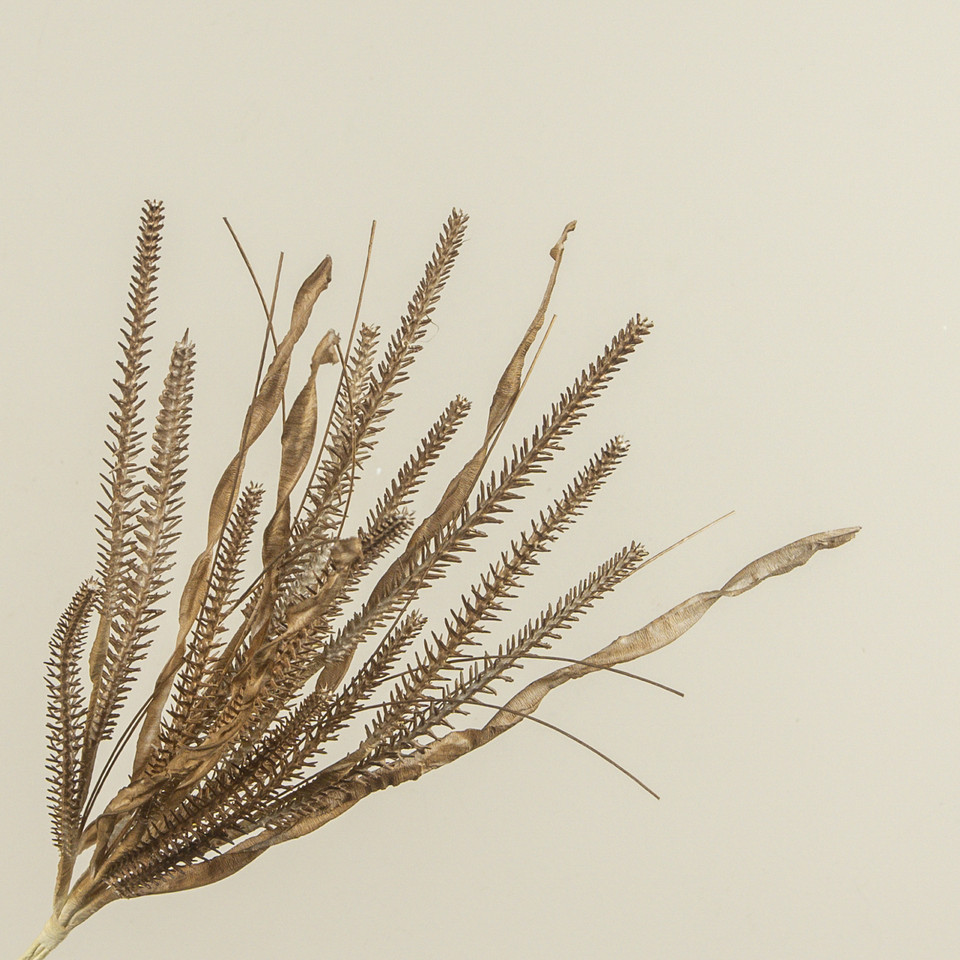 19.5" OLIVE BROWN GRASS SPRAY