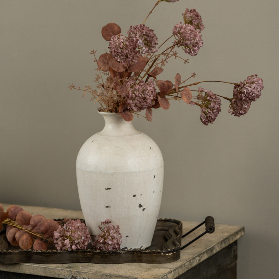 20.5" DUSTY PURPLE WILDFLOWER SPRAY