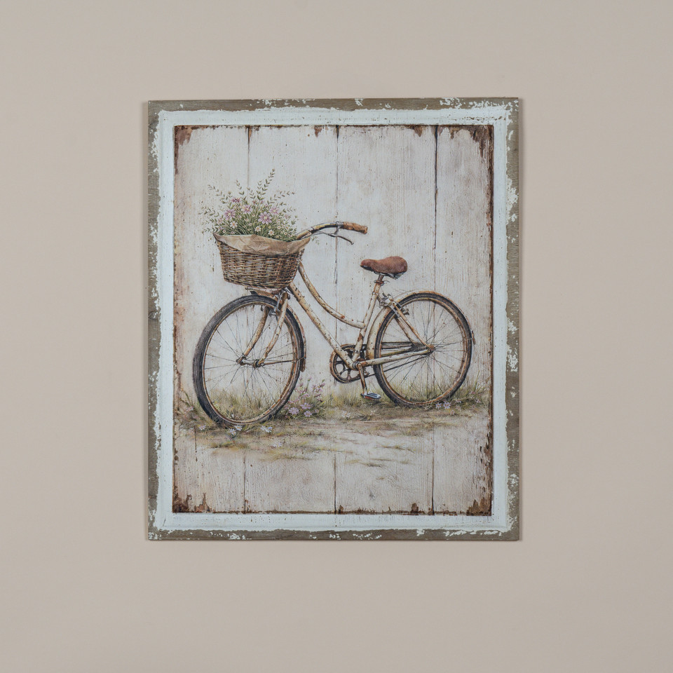 20" X 24" SPRING BIKE PRINT