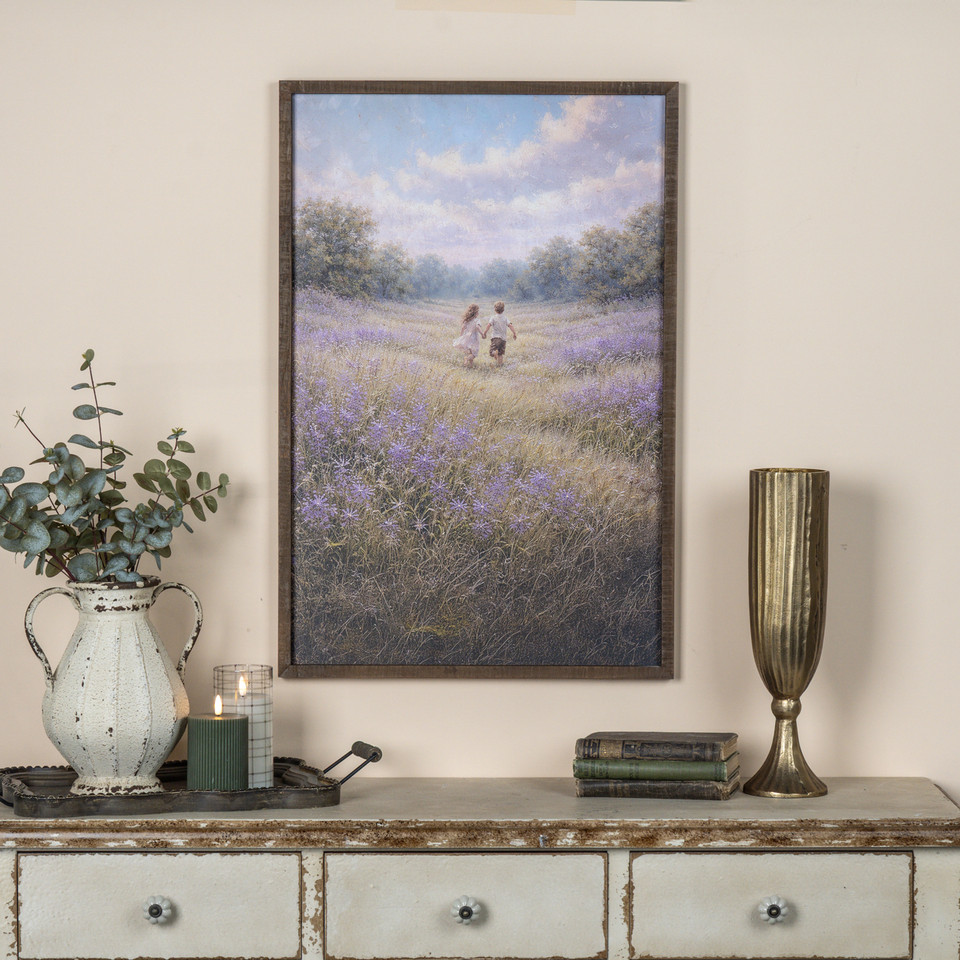 30" MEADOW FROLICK PRINT