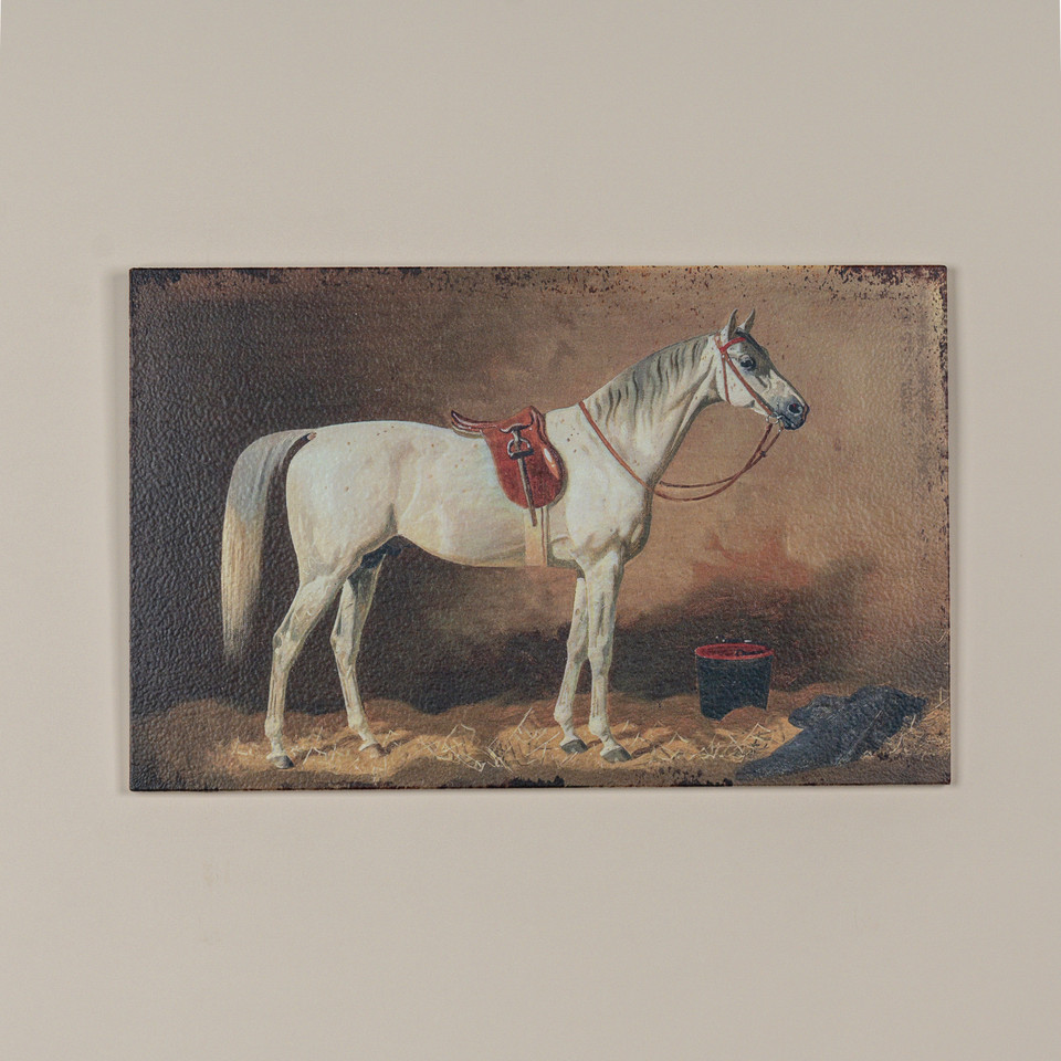 22" ATHENA HORSE PRINT