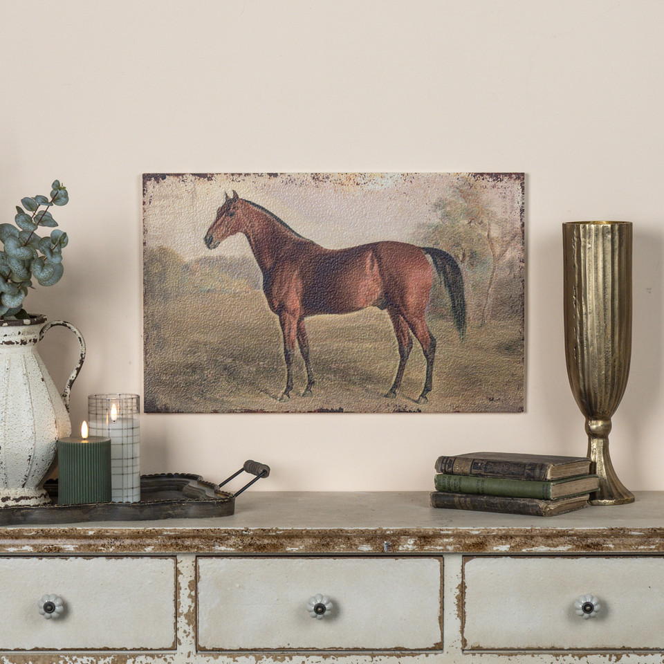 22" HORSE PRINT