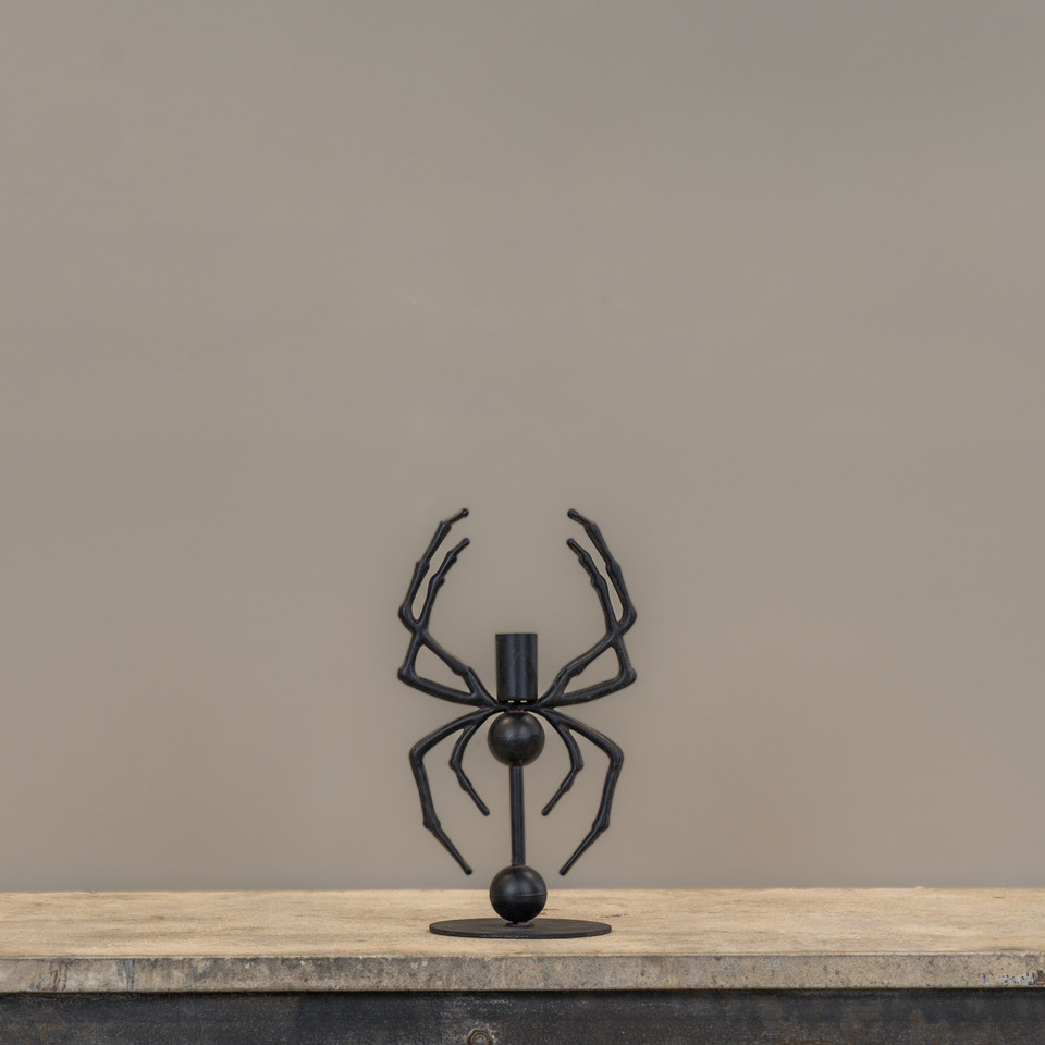 10.25" SPIDER TAPER CANDLE HOLDER