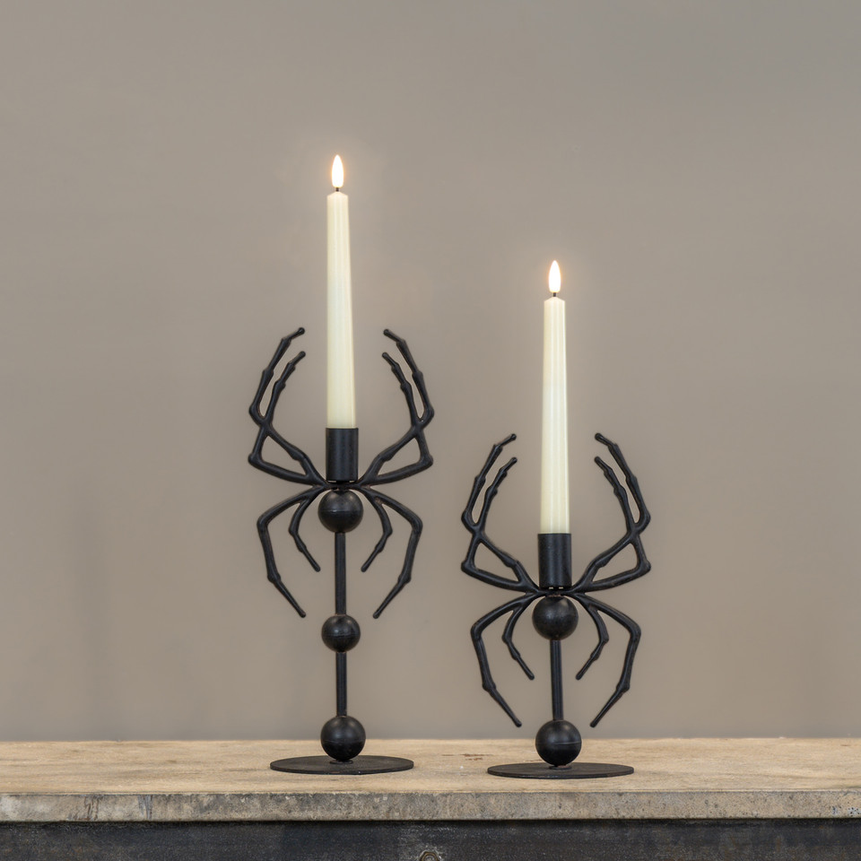 10.25" SPIDER TAPER CANDLE HOLDER