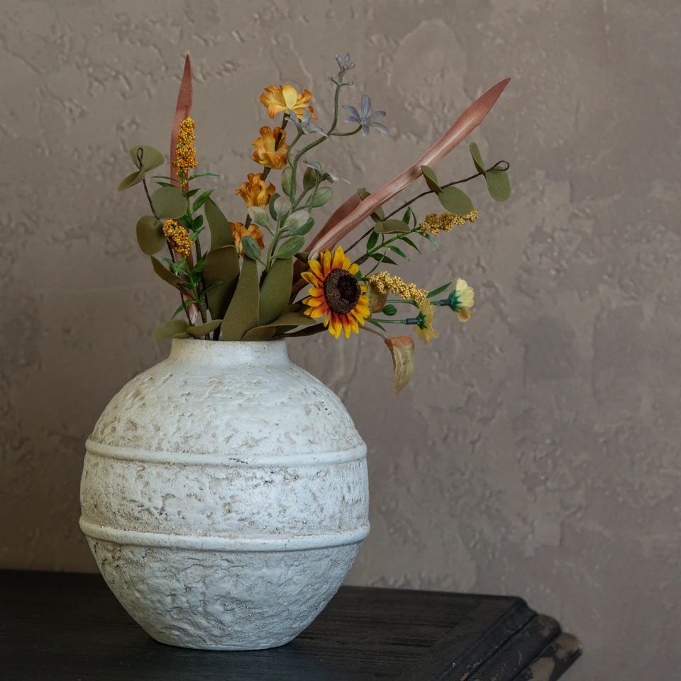 14" WILDFLOWER & SUNFLOWER PICK